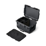 YETI Loadout Gobox 30 Gear Case - Charcoal