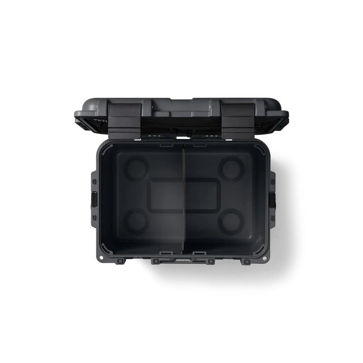 YETI Loadout Gobox 30 Gear Case - Charcoal