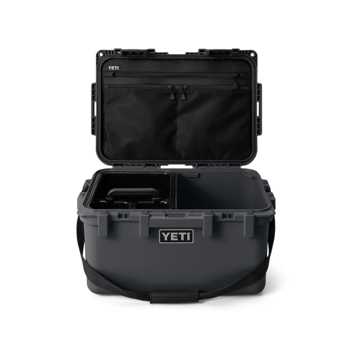 YETI Loadout Gobox 30 Gear Case - Charcoal