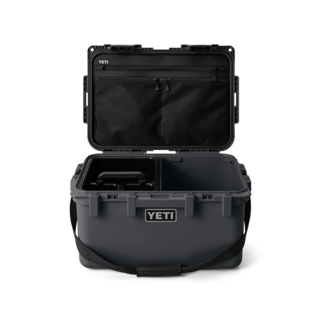YETI Loadout Gobox 30 Gear Case - Charcoal