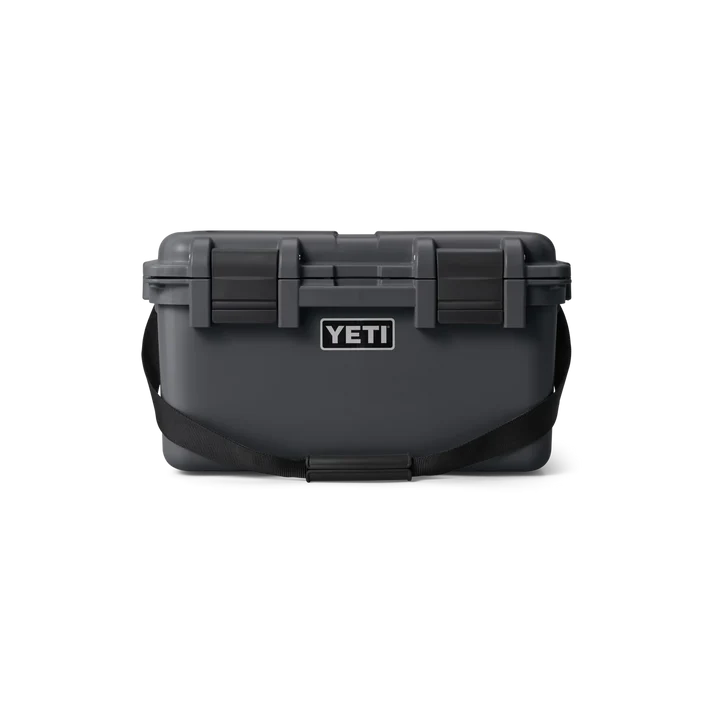 YETI Loadout Gobox 30 Gear Case - Charcoal