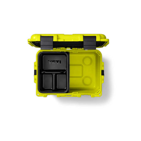 YETI Loadout Gobox 30 Gear Case - Firefly Yellow