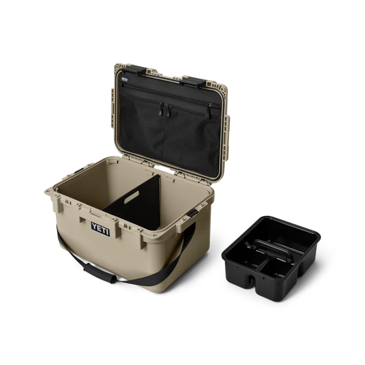 YETI Loadout Gobox 30 Gear Case - Tan