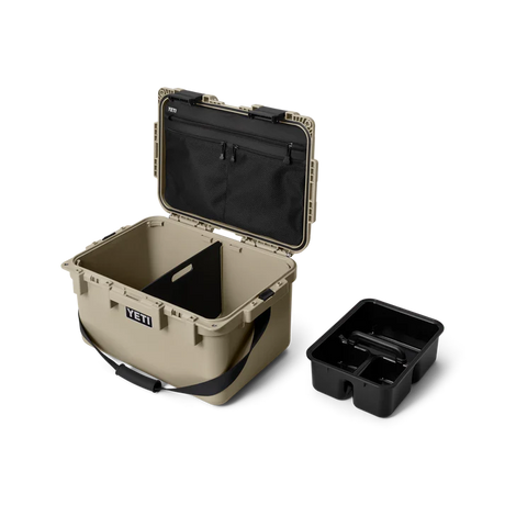 YETI Loadout Gobox 30 Gear Case - Tan