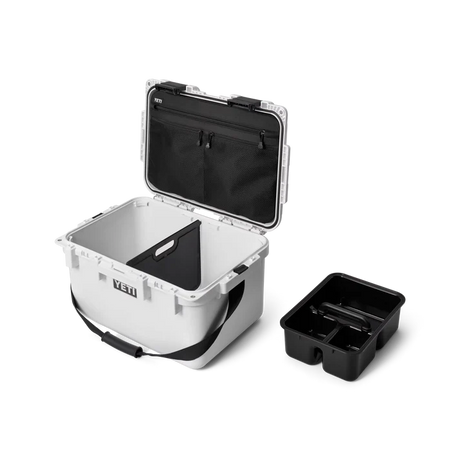 YETI Loadout Gobox 30 Gear Case - White