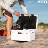 YETI Loadout Gobox 30 Gear Case - White
