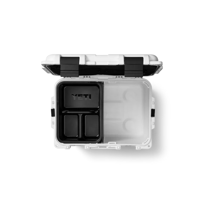 YETI Loadout Gobox 30 Gear Case - White