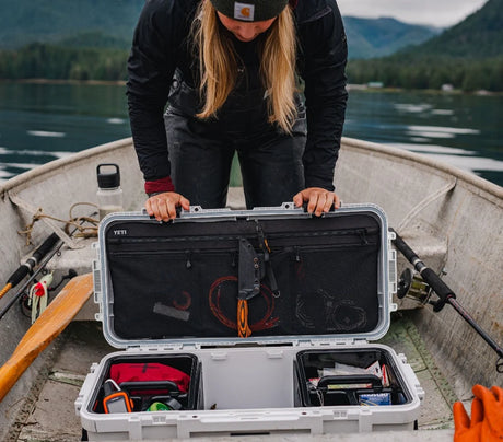 YETI Loadout Gobox 60 Gear Case - White