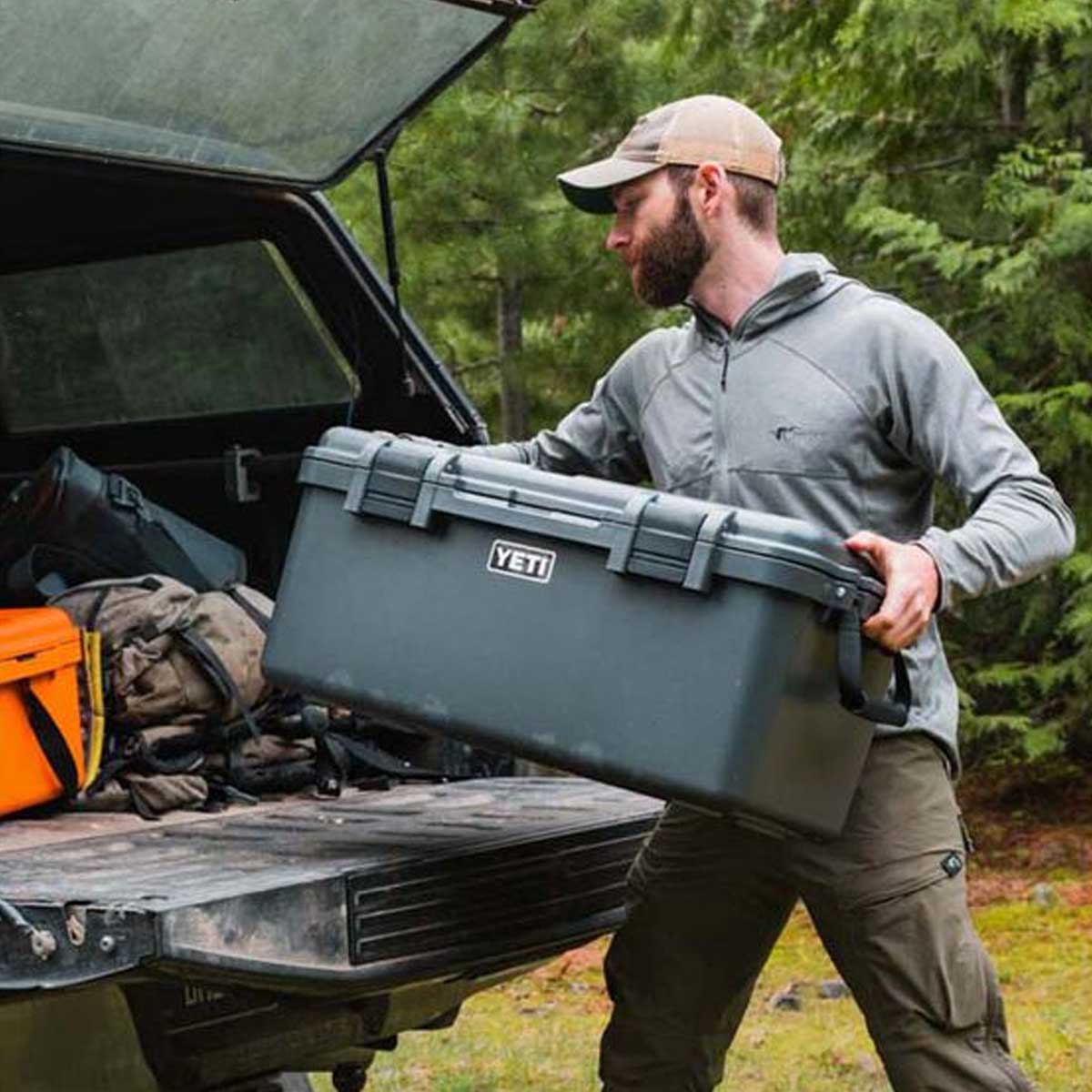 YETI Loadout Gobox 60 Gear Case - Charcoal