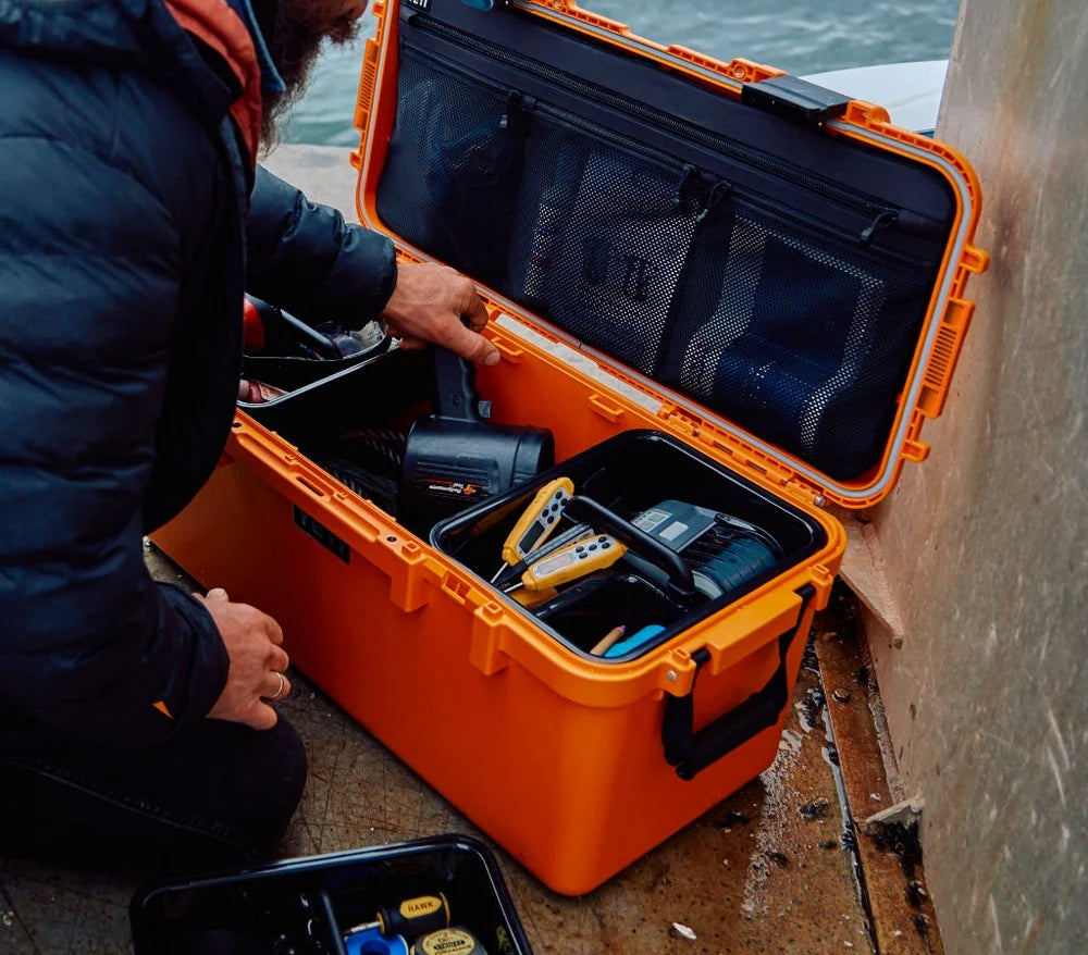 YETI Loadout Gobox 60 Gear Case - King Crab