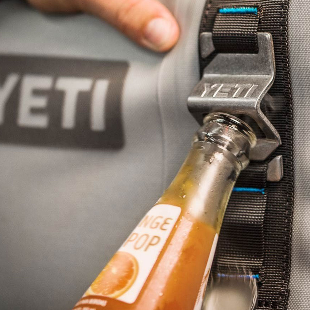 YETI Molle Mounted Bottle Opener - Stainless Steel