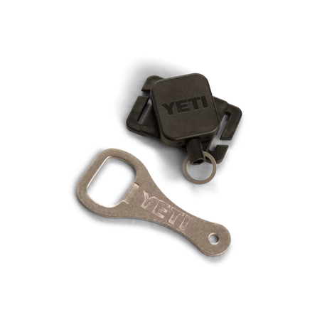 YETI Molle Mounted Zinger 2.0 Bottle Opener - Stainless Steel