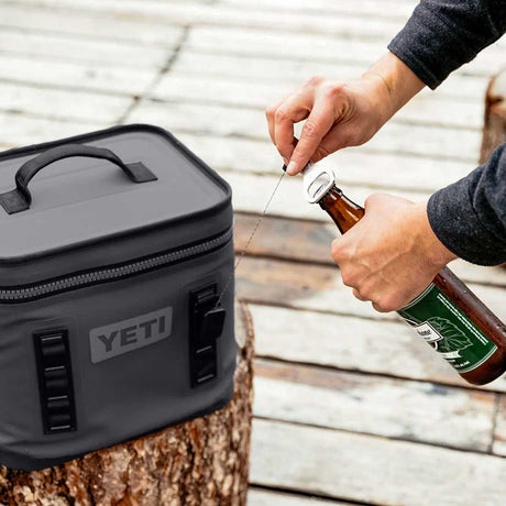 YETI Molle Mounted Zinger 2.0 Bottle Opener - Stainless Steel