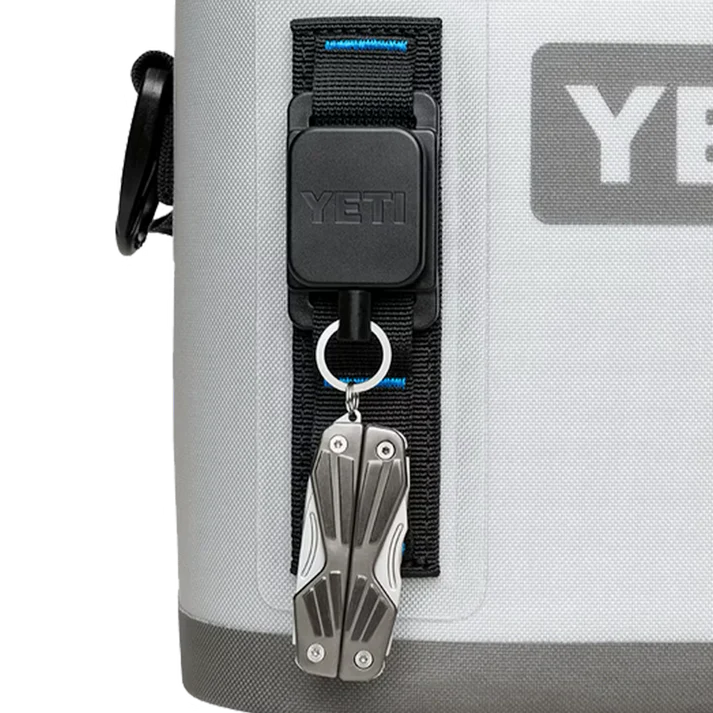 YETI Molle Mounted Zinger 2.0 Bottle Opener - Stainless Steel