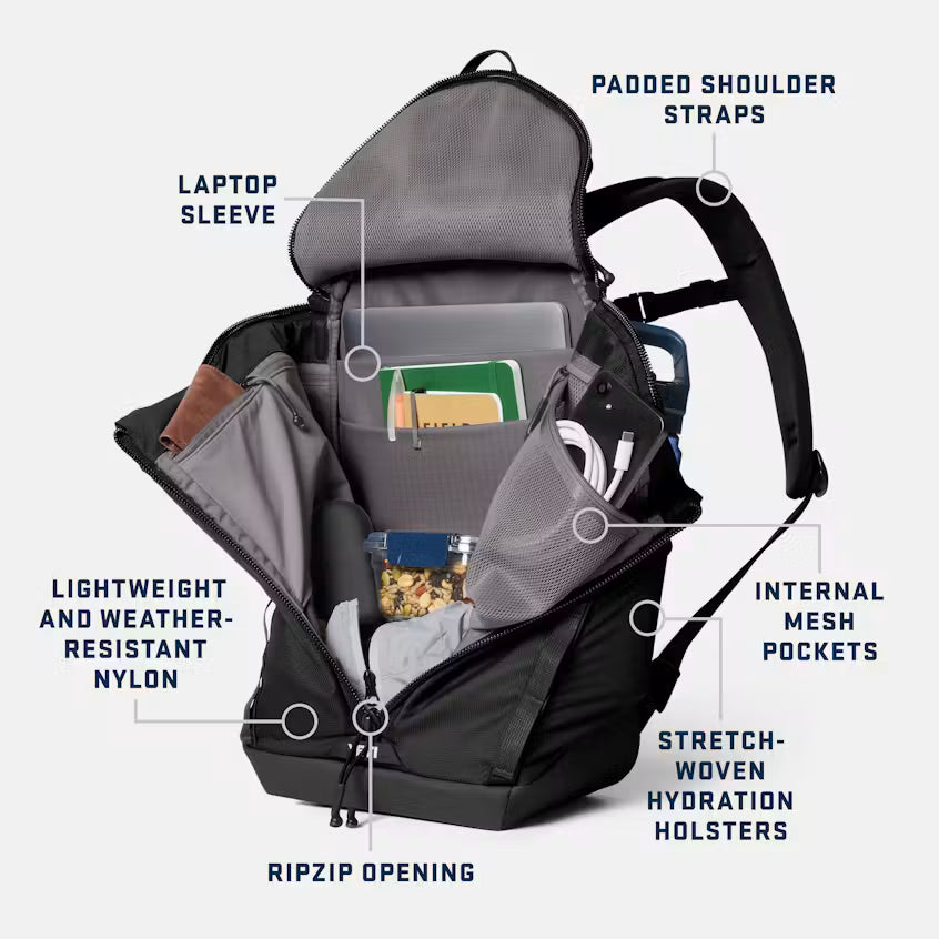 YETI Palo 20L Active Backpack - Black