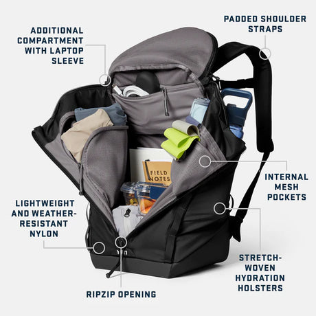 YETI Palo 26L Active Backpack - Black