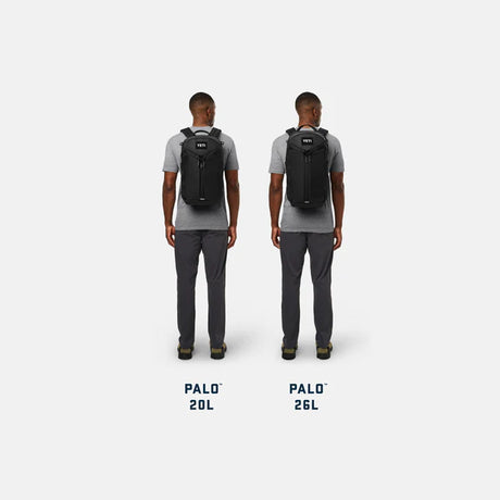 YETI Palo 26L Active Backpack - Black