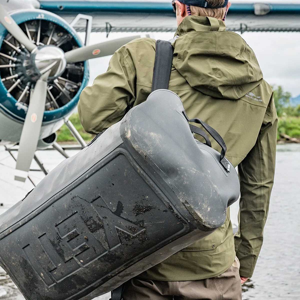 YETI Panga 50L Waterproof Duffel Bag - Storm Grey