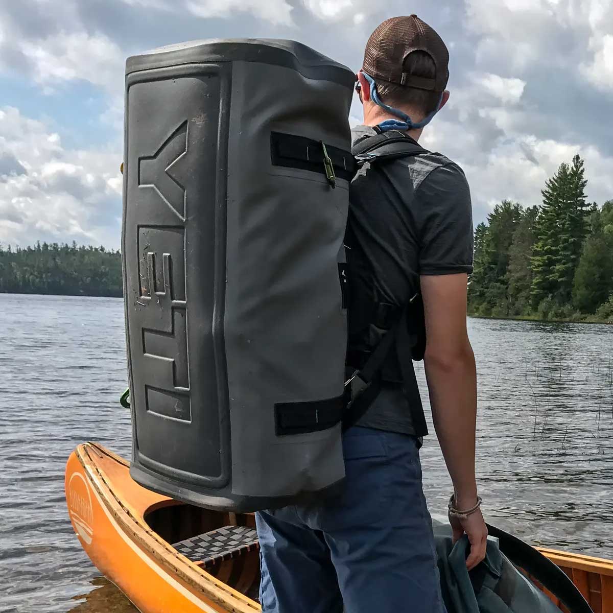 YETI Panga 75L Waterproof Duffel Bag - Storm Grey