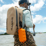 YETI Panga Submersible 28L Waterproof Backpack - Tan