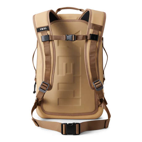 YETI Panga Submersible 28L Waterproof Backpack - Tan