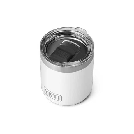 YETI Rambler 10 OZ (296ml) Stackable Lowball 2.0 With Magslider Lid - White