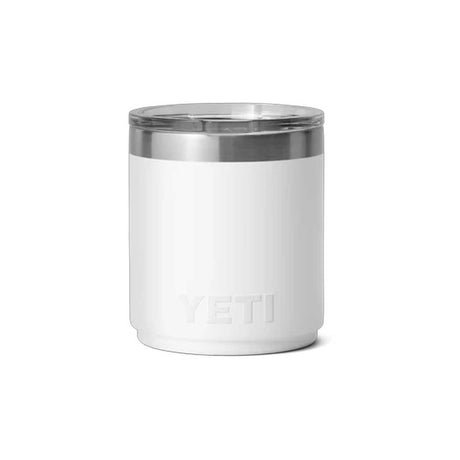 YETI Rambler 10 OZ (296ml) Stackable Lowball 2.0 With Magslider Lid - White
