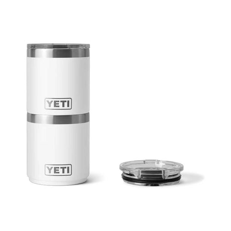 YETI Rambler 10 OZ (296ml) Stackable Lowball 2.0 With Magslider Lid - White