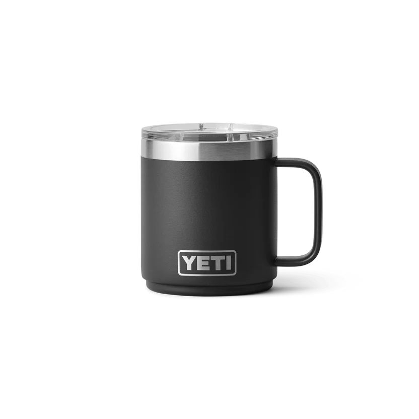 YETI Rambler 10 OZ (296ml) Stackable Mug With Magslider Lid - Black YETI