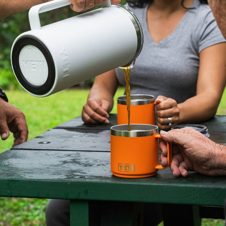 YETI Rambler 10 OZ (296ml) Stackable Mug With Magslider Lid - King Crab