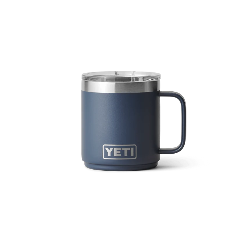 YETI Rambler 10 OZ (296ml) Stackable Mug With Magslider Lid - Navy YETI