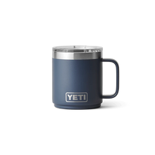 Load image into Gallery viewer, YETI Rambler 10 OZ (296ml) Stackable Mug With Magslider Lid - Navy YETI
