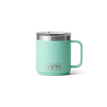 Load image into Gallery viewer, YETI Rambler 10 OZ (296ml) Stackable Mug With Magslider Lid - Seafoam YETI
