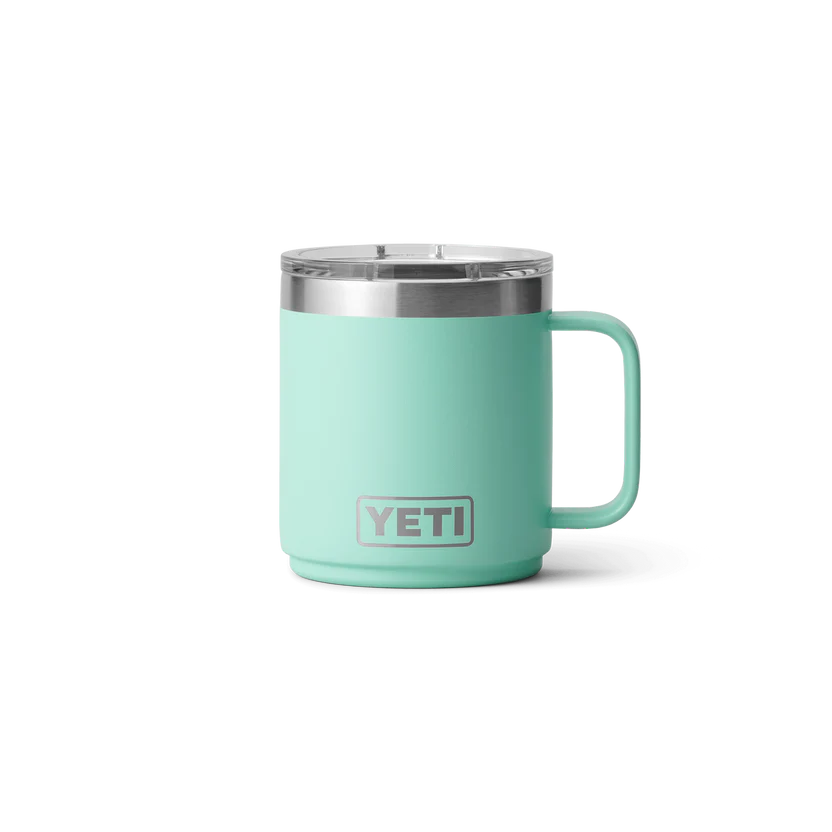 YETI Rambler 10 OZ (296ml) Stackable Mug With Magslider Lid - Seafoam YETI