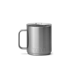 YETI Rambler 10 OZ (296ml) Stackable Mug With Magslider Lid - Stainless Steel