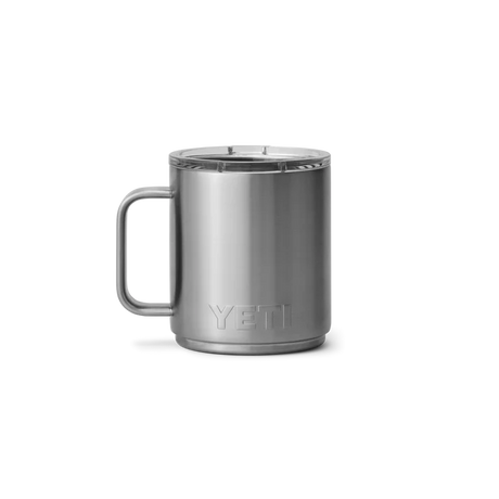YETI Rambler 10 OZ (296ml) Stackable Mug With Magslider Lid - Stainless Steel