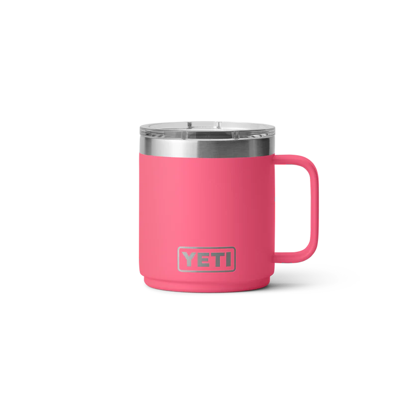 YETI Rambler 10 OZ (296ml) Stackable Mug With Magslider Lid - Tropical Pink YETI