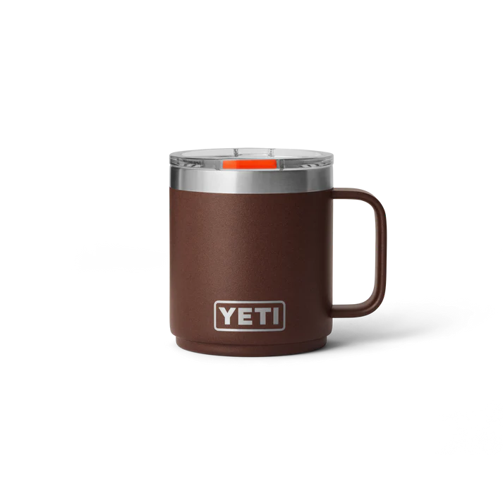 YETI Rambler 10 OZ (296ml) Stackable Mug With Magslider Lid - Wetlands Brown