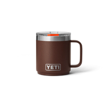 Load image into Gallery viewer, YETI Rambler 10 OZ (296ml) Stackable Mug With Magslider Lid - Wetlands Brown
