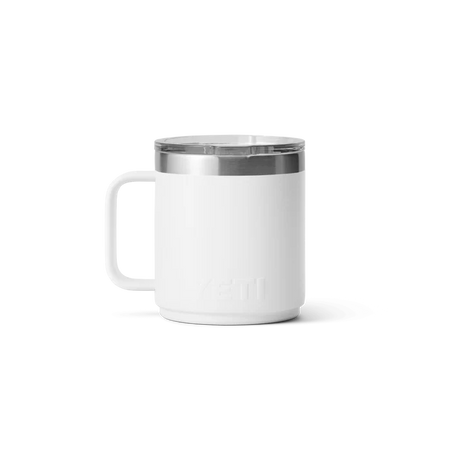 YETI Rambler 10 OZ (296ml) Stackable Mug With Magslider Lid - White