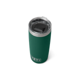 YETI Rambler 10 OZ (296ml) Tumbler With Magslider Lid - Black Forest Green
