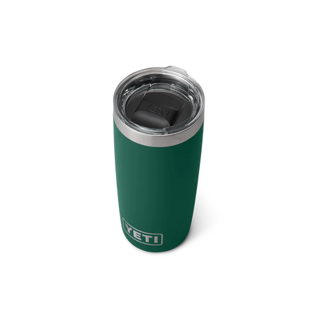 YETI Rambler 10 OZ (296ml) Tumbler With Magslider Lid - Black Forest Green