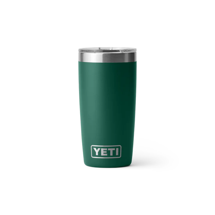 YETI Rambler 10 OZ (296ml) Tumbler With Magslider Lid - Black Forest Green