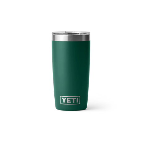 YETI Rambler 10 OZ (296ml) Tumbler With Magslider Lid - Black Forest Green