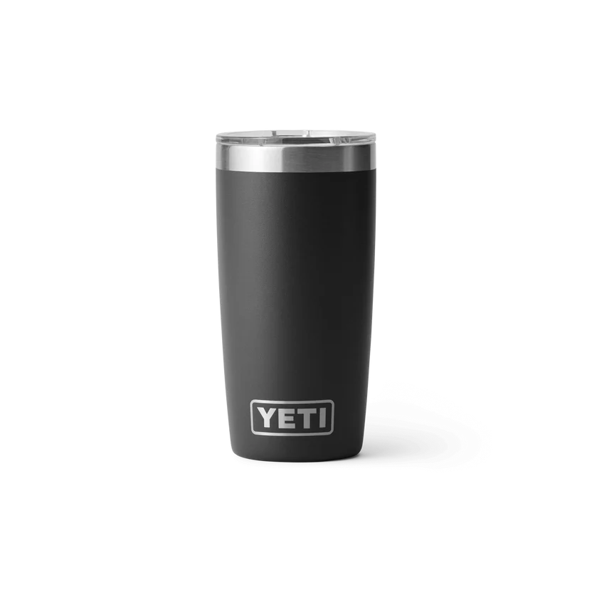 YETI Rambler 10 OZ (296ml) Tumbler With Magslider Lid - Black YETI