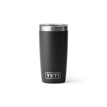 Load image into Gallery viewer, YETI Rambler 10 OZ (296ml) Tumbler With Magslider Lid - Black YETI
