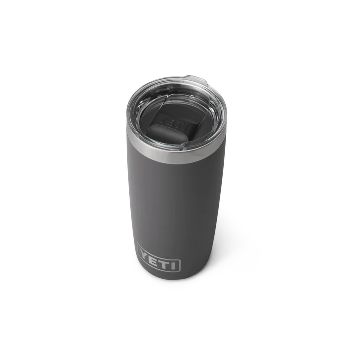 YETI Rambler 10 OZ (296ml) Tumbler With Magslider Lid - Charcoal