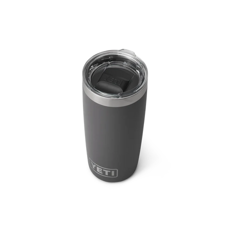 YETI Rambler 10 OZ (296ml) Tumbler With Magslider Lid - Charcoal
