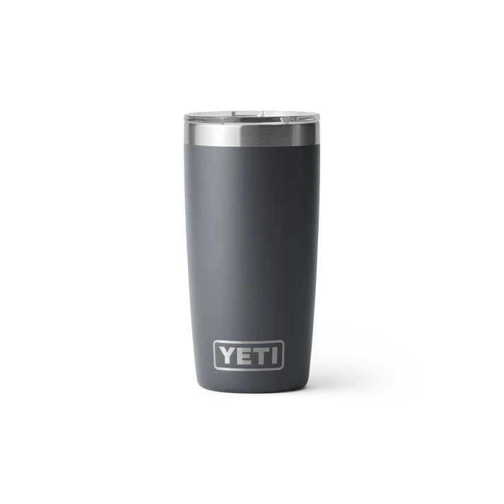 YETI Rambler 10 OZ (296ml) Tumbler With Magslider Lid - Charcoal