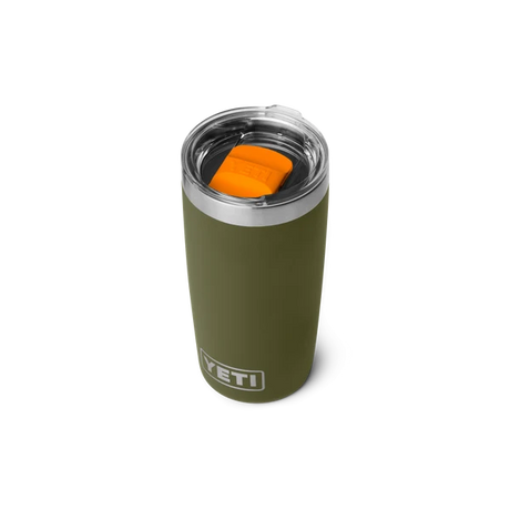 YETI Rambler 10 OZ (296ml) Tumbler With Magslider Lid - Olive / King Crab